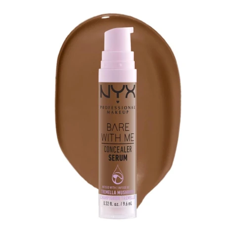 NYX Professional Makeup Bare With Me Concealer Serum  Mocha