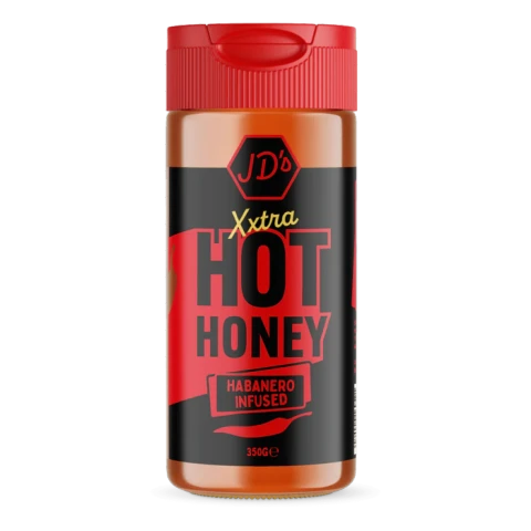 JD’s Hot Honey Ltd - XXTRA Hot Honey - 350g