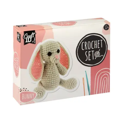 Craft ID Bunny Crochet Kit