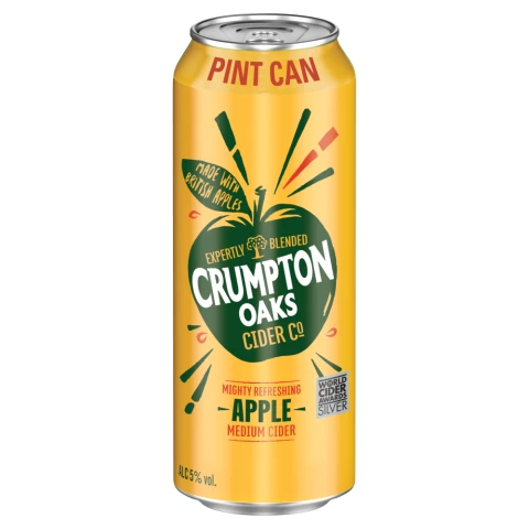 Crumpton Oaks Cider 568ml