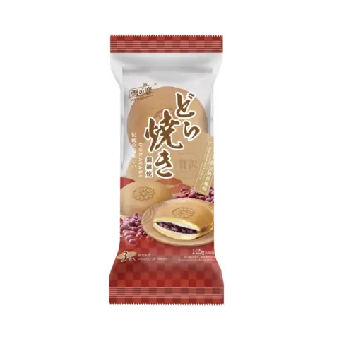 Yuki & Love Dorayaki Red Bean and Milk Flavour 55g x 3