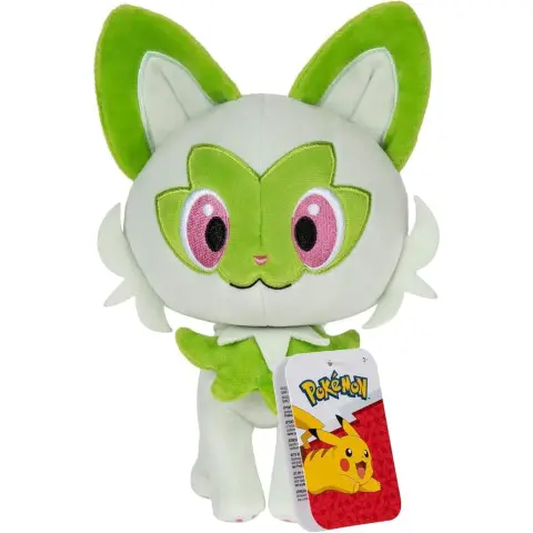 Pokémon PKW - 8" knuffel (Sprigatito)