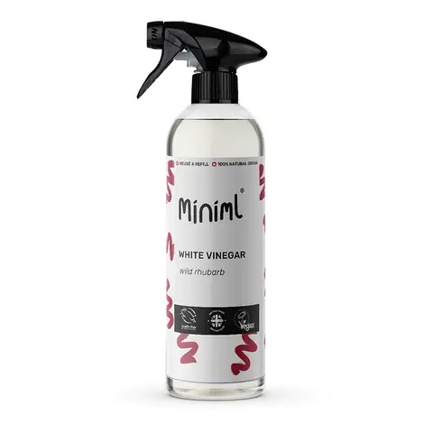 Miniml White Vinegar Wild Rhubarb 750ml