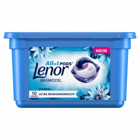 Lenor Lessive en dosettes tout-en-un Lenor - Brise de mer 10 pièces