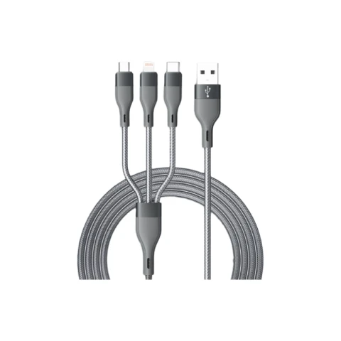 ochama 3-in-1 Charging Cable - iPhone/ Android/ USB-C
