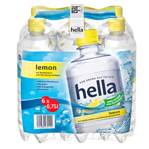 HELLA Limonade 6x0.75L