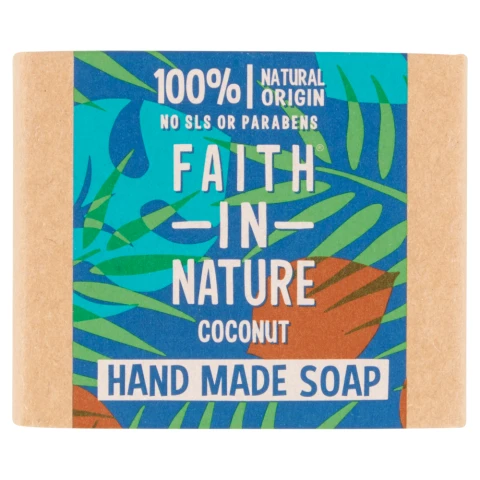 Faith in Nature Coconut Hand Made Soap 100g