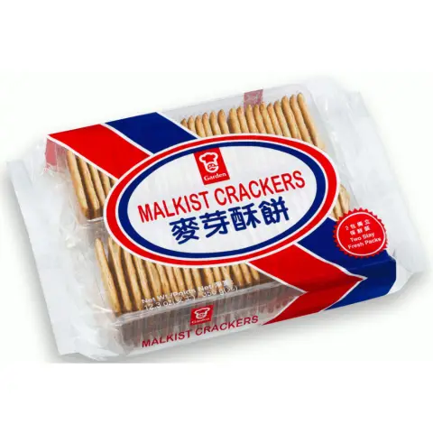 Garden Malkist Crackers 350g 嘉顿麦芽酥饼 350g