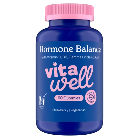 Vitawell Hormone Balance 60 Strawberry Gummies