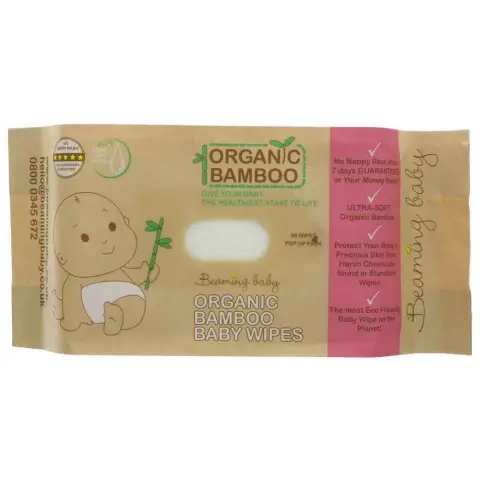 Organic Bamboo Baby Wipes