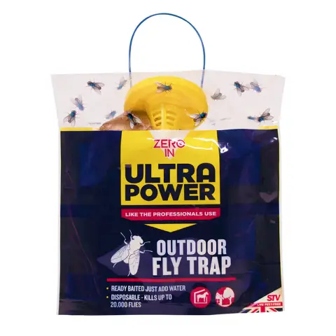Zero In Baited Outdoor Fly Trap