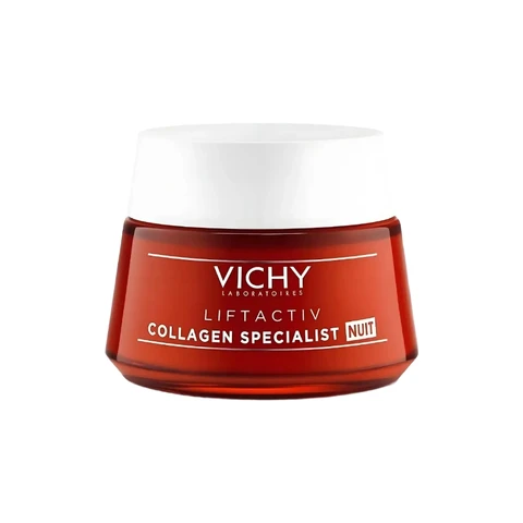 Vichy LIFTACTIV Collagen Specialist Nachtcreme