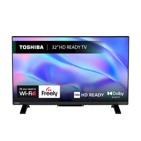Toshiba 32 DLED HD Ready Smart VIDAA OS TV-32WV2553DB(Freely,HDR 10)