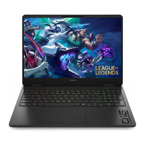 HP Victus 16" Gaming-Laptop | 144Hz WUXGA-Display | AMD Ryzen™ 9-8940HX | NVIDIA® GeForce RTX™ 5060 | 16GB DDR5 | 1TB SSD | Windows 11 | Hochleistungs-Kühlung (16-ap0091ng)