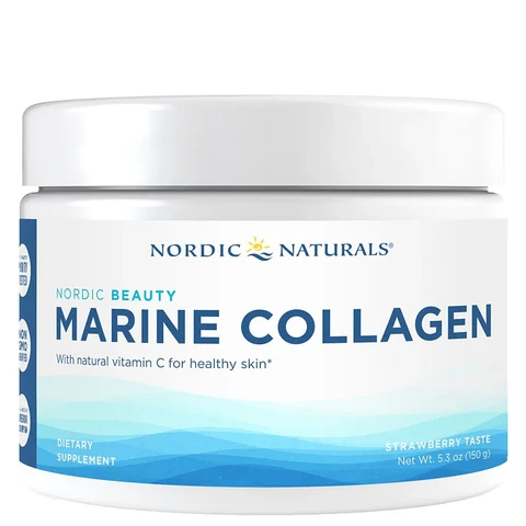 Nordic Naturals Marine Collagen, Strawberry - 150g