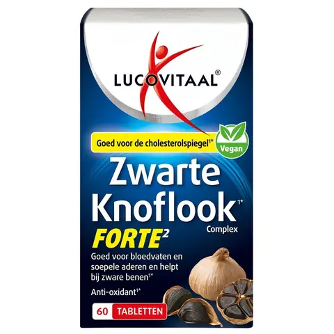 Lucovitaal Zwarte Knoflook 60 tabletten