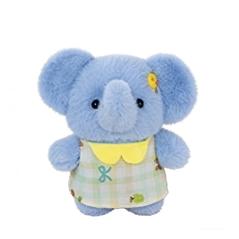 Peluche Élephant - 23 cm 