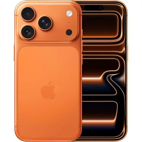Apple - iPhone 17 Pro - 256GB - Cosmic Orange