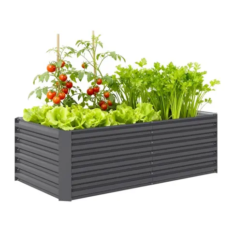 blumenkasten mit integrierter halterung Blumenkastenhalterung 60cm bis 1m » Edelstahl & ohne Bohren main image 1