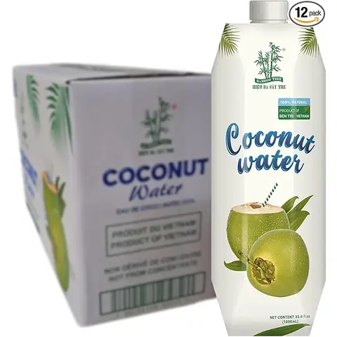 Bambusbaum Kokosnusswasser 12x1L 1 Karton (12 Stück)