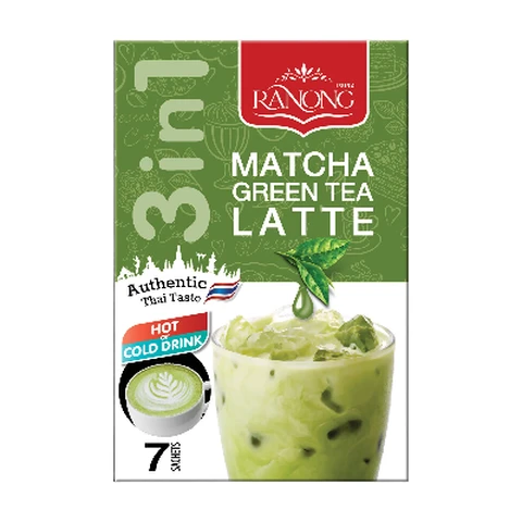 Ranong Tea Instant Matcha Grüntee-Latte 119 g