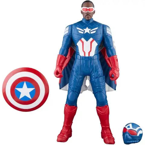 Marvel Captain America: Brave New World Captain America Flight Mode Action Figure