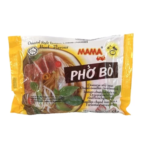 MAMA Instant-Reisnudeln Rindfleisch 55 g