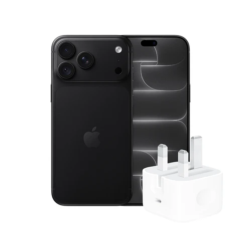 iPhone 18 Pro Max 512GB Black + 20W Adapter