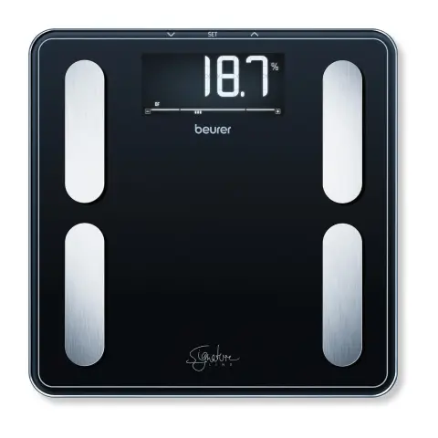 Beurer BF 400 SignatureLine Black Diagnostic Bathroom Scale