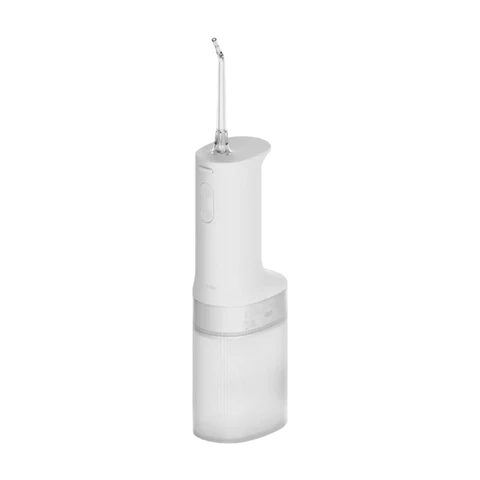 Xiaomi Water Flosser 2 - 90 Tage Akkulaufzeit, 3 Reinigungsmodi, 200ml Wassertank, IPX7, Tiefenreinigung, USB-Laden, inkl. Standard- & Ortho-Düse