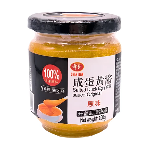 Sauce au Jaune d’Œuf Salé Shendan Saveur Originale 150g