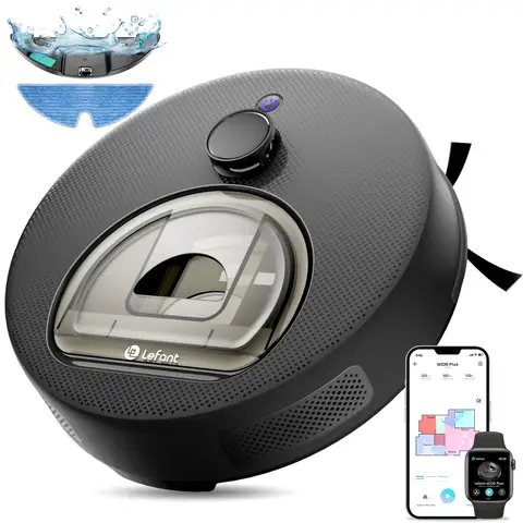 Lefant M330 Pro Robot Vacuum Cleaner with Mapping, Laser