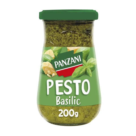 PANZANI Sauce pesto basilic extra frais - 200 g