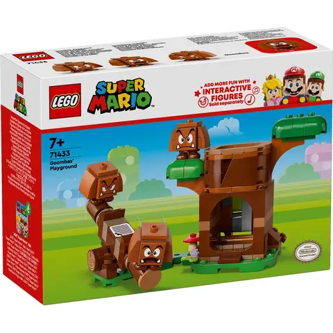 LEGO Super Mario Goombas' speelplaats bouwset - 71433, 173 stuks
