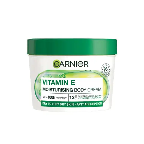 Garnier Vitamin E Moisturising Body Cream 380ml