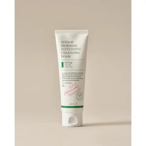 Axis-Y Sunday Morning Refreshing Cleansing Foam 120ml