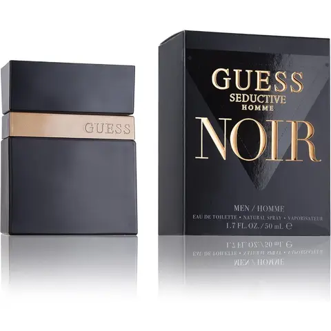 Guess Seductive Noir For Men Eau de Toilette 50ml