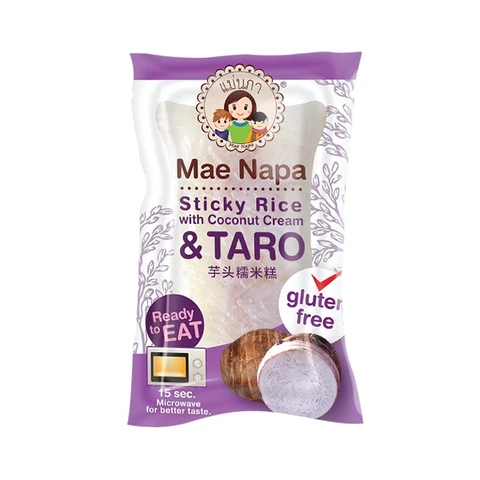 MAE NAPA kleefrijst kokos-taro 80 g