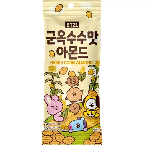 BT21 Backkartoffel-Geschmack Mandel 30g