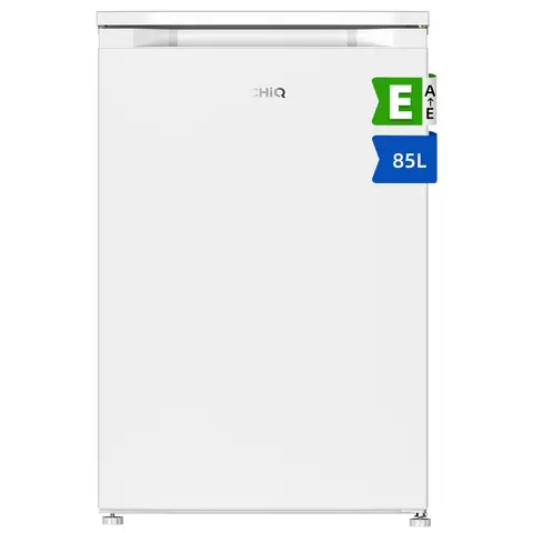 CHiQ JKR90DWE 85L 55cm White Under Counter Freezer – Upright, E Rated