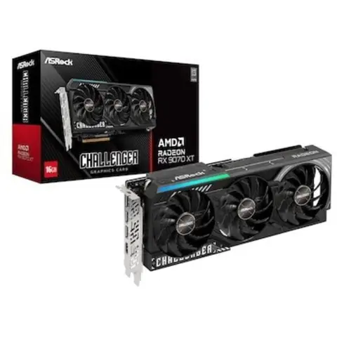ASRock AMD Radeon RX 9070 XT Challenger 16 Go