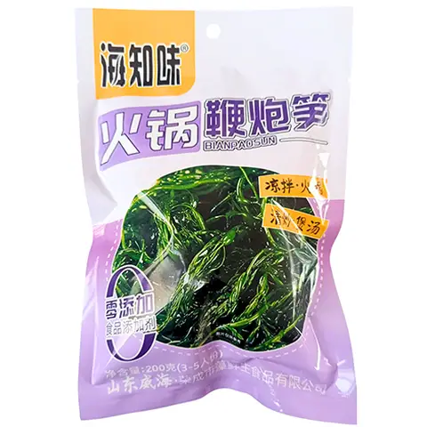 Hai Zhi Wei Firecracker Bamboo Shoots for Hot Pot 200g