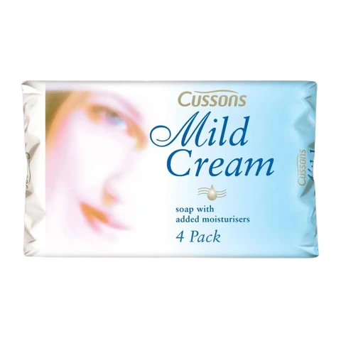 Cussons Mild Cream 85g 4 Pack