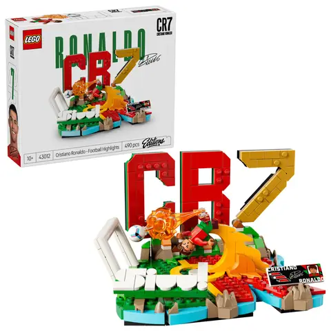 LEGO 43012 CR7 Bauset mit Minifigure