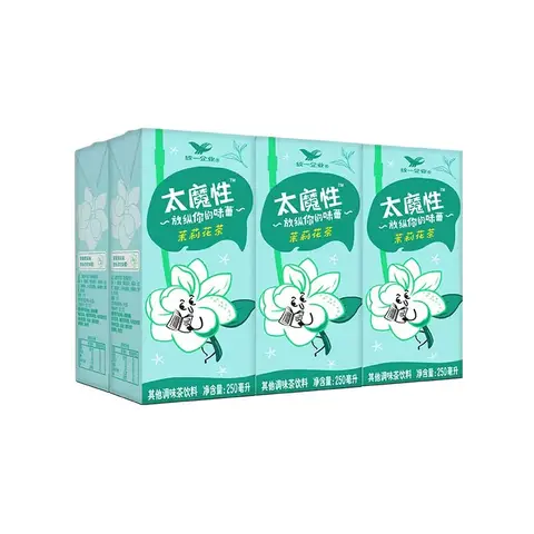 Uni-President Jasmin-Tee 250 ml x 6