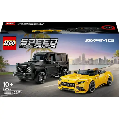 Lego 76924 Speed Champions Mercedes AMG G/SL 63