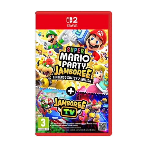 Super Mario Party Jamboree + Jamboree TV - Switch 2 - Version Française