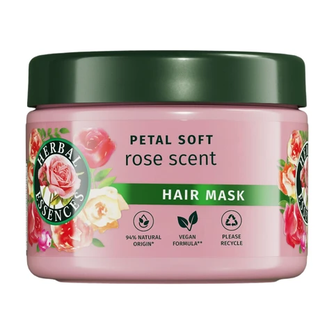 HERBAL ESSENCES - Masque Capillaire Rose - 500ml