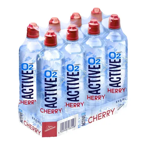 Active O2 Kirsche 0,75L