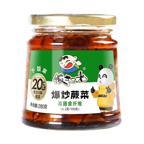 Fan Sao Guang Stir-Fried Celtuce 280g